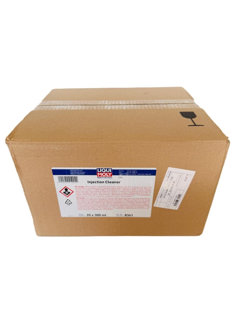 LIQUI MOLY Petrol Injector Cleaner 300ml ( Pack of 20 Pcs ) - Image 3